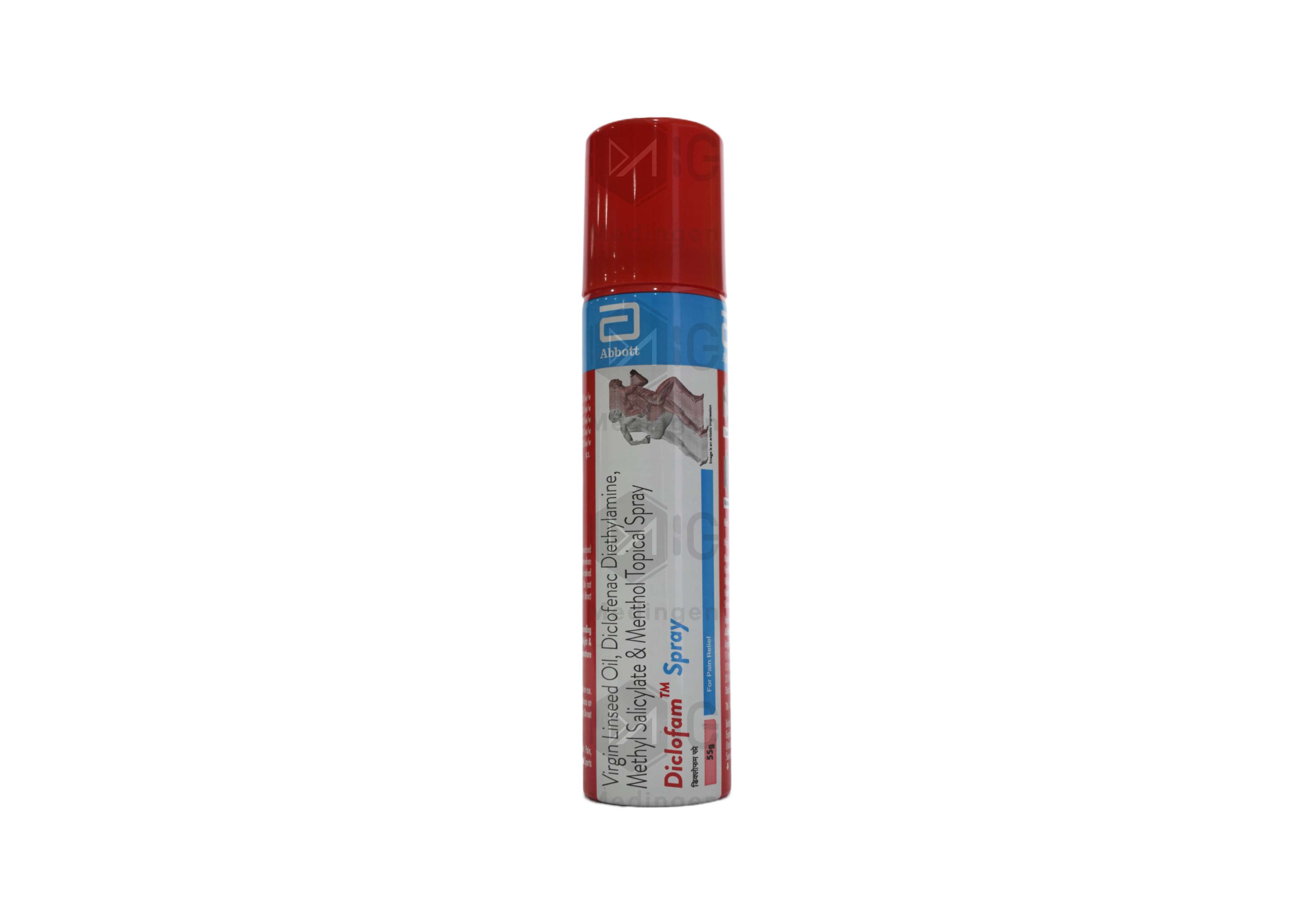 DICLOFAM SPRAY 55GM